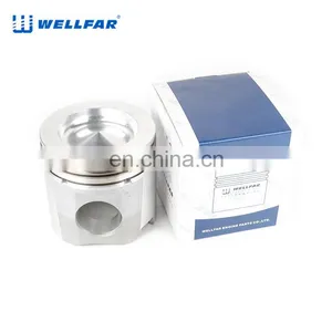 7E0292 Wellfar Aftermarket for CAT 3406 3406B Engine Piston Ring Set 1W8922 137.16mm Piston And Rings For Caterpillar thumbnail-4