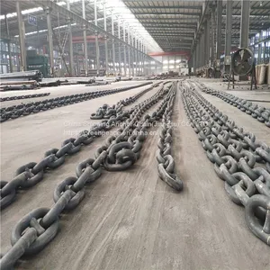 73mm Marine Anchor Chain Stud Link China Manufacture thumbnail-1