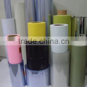 Rigid Pvc Sheet for Food Packing, Different Color, Jointless Guarantee and Pharmaceutical Grade! thumbnail-1