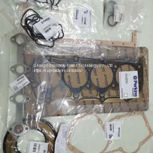 Perkins Diesel Engine Parts OEM PARTS Perkins TIMING CASE COVER GASKET 21826410 thumbnail-1