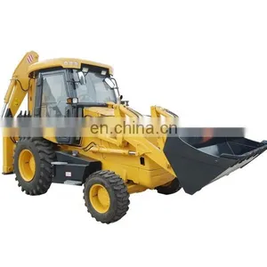 Chinese HengWang Manufacturer YFBL25A Small Backhoe Loaders for Sales thumbnail-1