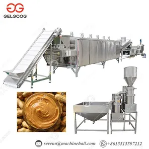 250-300kg/h Automatic Peanut Grinder Electric Peanut Butter Making Machine thumbnail-1