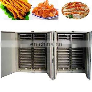 Hot Air 50kg Industrial Vegetable and Fruit Drying Equipment Oven for Dehydrating Fruit thumbnail-4