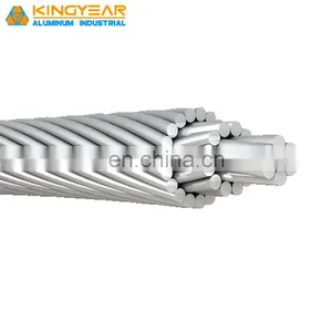 ACSR Hare 100mm2 Bare Conductor For Overhead Power Cable thumbnail-3