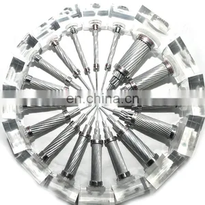 Overhead Bare Conductor AAC 100mm2 WASP 7/4.39mm Acsr Aac Phase Wolf Aluminum Conductor Cable thumbnail-4