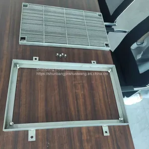 Stainless Steel Grating, Steel Grating, Rainwater Grating, Wholesale Ditch Grating Cover Plate, 304 Grating Cover Plate thumbnail-1