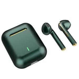 Hand Free Wireless V5.1 Stereo Sound Earbuds bt Earphones Headphone J18 TWS 2022 thumbnail-5