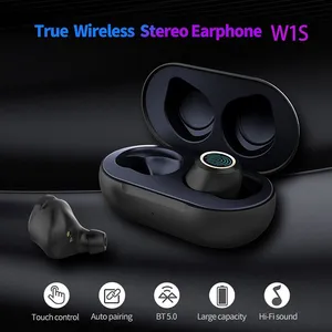 Tws W1S True Stereo Wireless BT Headphones Sports Earphones for Smartphones thumbnail-4