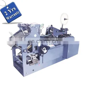 ZF150A Automatic Pocket Envelope Making Machine With Hot Melt Glue Spraying Self Adhesive Strip Seal & Peel & Stick thumbnail-1
