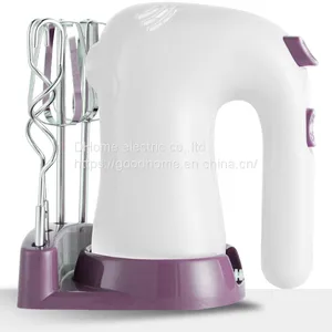 OEM/ODM Electric Hand Mixer/Electric Whisk Portable Kitchen Baking Electric Whisk Cake and Flour Mixer/hand Mixer thumbnail-2