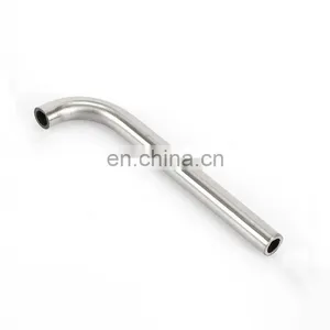 OEM 6061 6063 Aluminum U Bend Type Hose Medical Use Control Gas Liquid Flow With Machining Thread thumbnail-3