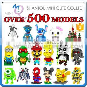 2016 New Products Mini Qute Loz Diamond Block 3d Puzzle Educational Toys 3d Games 3d Puzzle Toy thumbnail-1