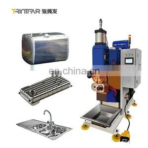 Automotive Fuel Tank Seam Welding Machine Tank Welder Price thumbnail-1