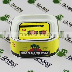 Square Plug-in Car Wax Metal Packaging thumbnail-2