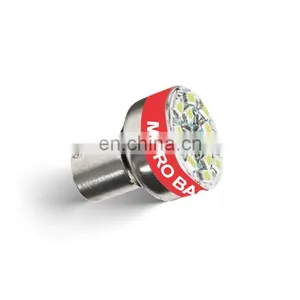 Auto Backup Reversing 12-SMD-LED Bulb With Beep Alarm 6000 Lux Brightness thumbnail-1