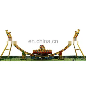 Direct Manufacture Fairground Roundabout Used Amusement Equipment Popular Park Rides Flying Ufo thumbnail-1