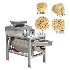 Hot Sale Automatic Peanut Crushing Almond Chopping Chestnut Cutting Machine Nut Dicing Chopper Machine thumbnail-5