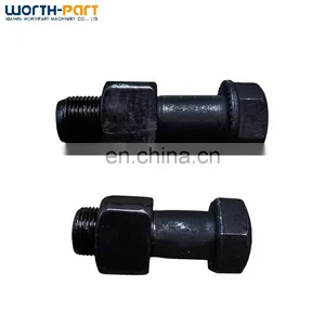 High Strength Excavator Track Shoe Bolt&Nut Grade 12.9 thumbnail-3