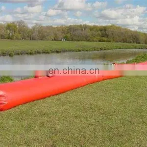 Custom Portable Anti-flood Containment Water Filled Flood Barrier thumbnail-3