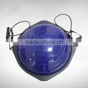 Balance Step, Balance Trainer, Balance Dome Ball With Resistance Tubes thumbnail-1