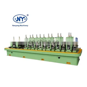 Nanyang Surface Copper Tube Making Machine Erw Steel Tube Pipe Mill Processing Line thumbnail-1