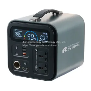 Wholesale Solar Power Supply Recheageable Lithium Inverter Camping Portable Power Station thumbnail-2
