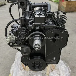 Factory Outlet 6 Cylinder 150HP 2300rpm 6BT5.9-C150 Construction Machinery Engines for Cumins thumbnail-3