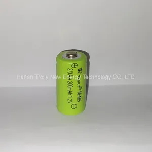 TROILY Ni-MH 2/3AA200mAh 1.2V Rechargeable Battery thumbnail-1