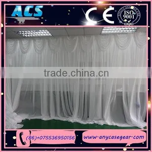 Stage Decoration Backdrop, Portable Backdrop Stands, Backdrop Pipe and Drape for Wedding thumbnail-1