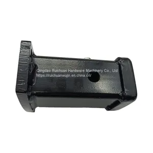 63MM Square Pipe Manufacturers Direct Sales Car Trailer Accessories Modified Base Car Trailer Arm Quick Coupling Sleeve thumbnail-4