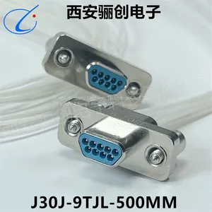 Microrectangular Connector J30J-9TJL-500MM J30J-9ZKWP14-J J30J-9ZKP-300MM thumbnail-2