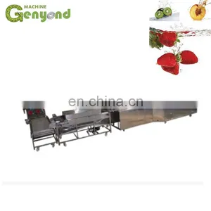 Full-automatic Jujube and Dates Fruit Juice/syrup Processing Line Apple Sorter Vegetable Sorting Grading Machine for / Potato thumbnail-3