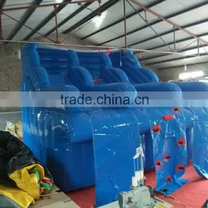 2015 Hot Sale PVC Tarpualin Inflatable Water Slides Animal Theme Water Slider thumbnail-6