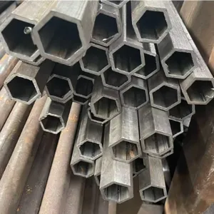 Q235B Special-shaped Welded Pipe Thin-wall Special-shaped Pipe Specifications Complete Size Processing thumbnail-1