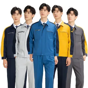 Polyester Cotton Work Clothes, Safety Work Clothes, Comfortable and Breathable, With a Straight Body Shape, Showcasing Temperament thumbnail-2