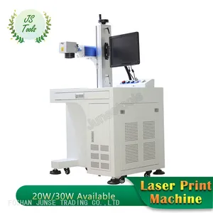 Fiber Laser Marking Machine for Metal Engraving 20W/30W Raycus Laser Marker Desktop Metal Carving thumbnail-1