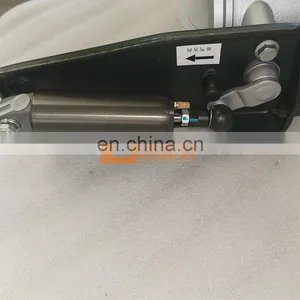 Chinese Suppliers CNHTC SITRAK MAN MC11/MC13 Engine Parts 202V15201-6227 Exhaust Elbow - With Butterfly Brake Valve thumbnail-3