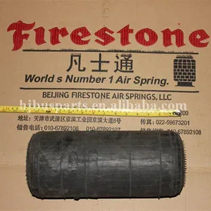 Bus Spare Parts Firestone Bags 1R1T-320-195 China Coach Bus Air Spring Bellow thumbnail-3