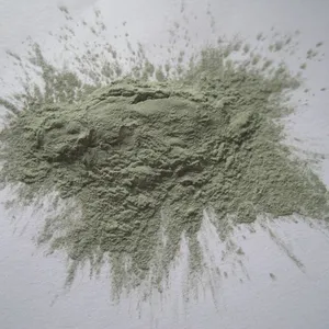 Foundry Green Pure Silicon Carbide Micro Granulated Powder Silicon Carbide for Sale thumbnail-2