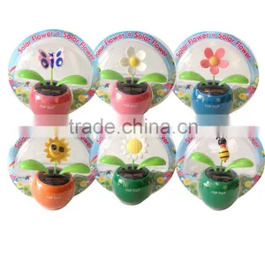 Car Promotion Gift Solar Energy Flower thumbnail-2