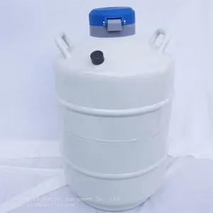Liquid Nitrogen Tank Large Caliber Yds15-125 of Cryogenic Storage Animal Semen thumbnail-2
