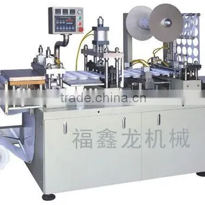 FJL-400A PS/PET/PVC Lids Making Machine thumbnail-1