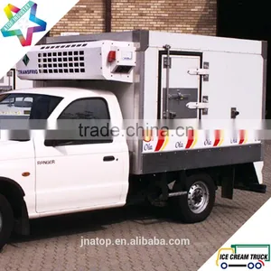 2.4m Eutectic Truck Body Toyota Hilux Pick up Ice Cream Truck Quality Choice Most Popular thumbnail-1