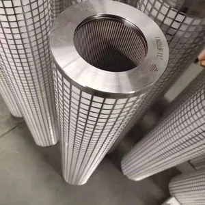 Filter Creation Juxin Specializes in Producing Stainless Steel Folding Filter Cartridges With 80-1000 Mesh Natural Gas Pipeline Gas Filter Cartridges thumbnail-1