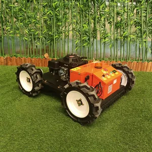 Remote Control Mower for Hills, China Remote Control Hillside Mower Price, Slope Mower for Sale thumbnail-1