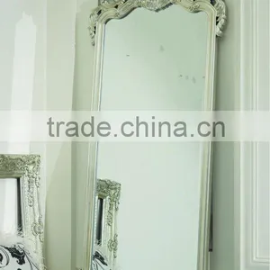 Antique Wood Carved Mirror Frame NC120127 thumbnail-1