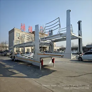 Galvanized Semi-trailer Customized Semi-trailer Export Russian Trailers Russian Certification thumbnail-2