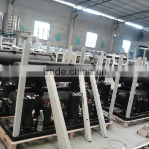 Dibetter Brand Air Cooled Water Chiller(CE Approved,R407C or R410a,DBT-50.0H-50kw) thumbnail-2