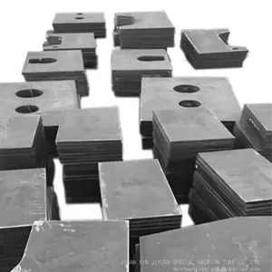 Laser Cutting for Square Hollow Sections S355JRH thumbnail-1
