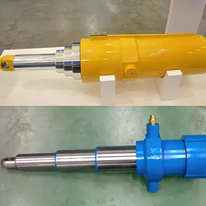 Kubota Trailer Telescopic Multi Stages Hydraulic Cylinder From Kingway Hydraulic thumbnail-4